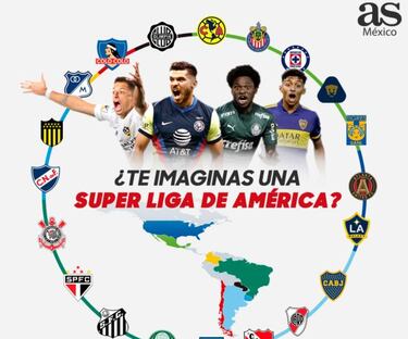 ¿Te imaginas una Superliga de América?