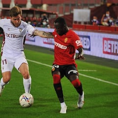 El Mallorca se estrella en el mallorquín Tomeu Nadal