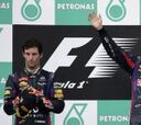 Vettel gana, pero estalla la guerra con Webber en Red Bull