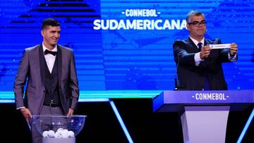 Sorteo de la Copa Sudamericana 2020.