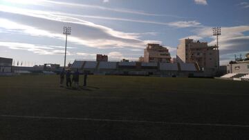 El Alfonso Murube, clausurado por el Juez de Competición.