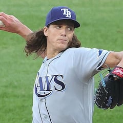 Tyler Glasnow sufre lesión de codo; descarta la cirugía Tommy John