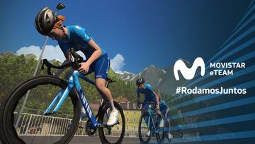 El Movistar eTeam se presenta.