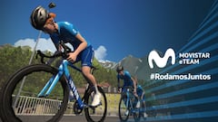 El Movistar eTeam se presenta.