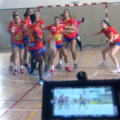 El 'making of' del spot de 'Las Guerreras' para el Europeo