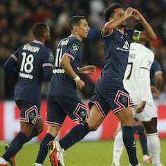 Di María tira del carro y decide