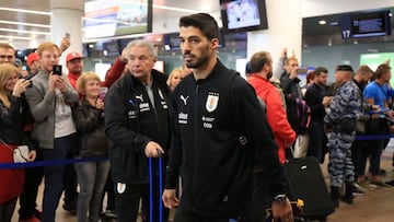 Uruguay ya está en Rusia