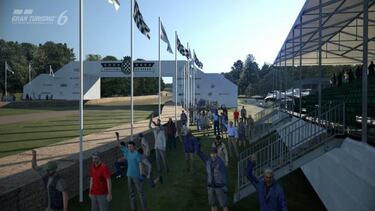 Gran Turismo 6 estrena el circuito de Goodwood Hill