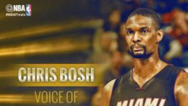 El Blog de Chris Bosh: 'El arte de la energ¨ªa'
