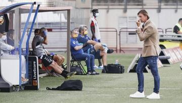 Guti: "Me sorprende que el propio árbitro haya pedido insistentemente el VAR"