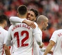 Resumen y gol del Sevilla vs Valladolid de la Liga Santander