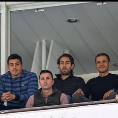 Jaime ‘Jimmy’ Lozano presente en el Estadio Azteca para los partidos de la Liga MX