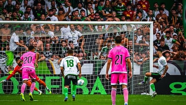 Aprobados y suspensos del Racing contra el Castellón: Iñigo Vicente lo eclipsa todo