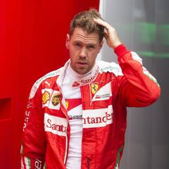 Vettel: "No hemos ganado, pero lucharemos por el campeonato"