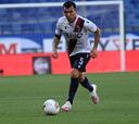 Medel retornó a las canchas en nueva derrota del Bologna