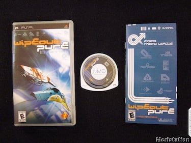 Wipeout Pure, Impresiones