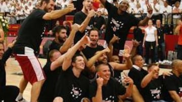 <b>CAMPEONES. </b>El Bamberg ganó la última Bundesliga al Artland.