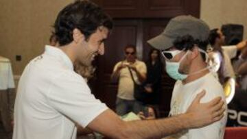 Raúl: "El Madrid tiene calidad para salir de esta situación"