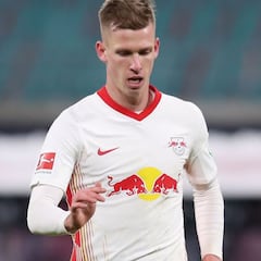 Dani Olmo: "Por ahora tengo mi cabeza puesta en el Leipzig"