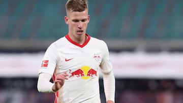 Dani Olmo: "Por ahora tengo mi cabeza puesta en el Leipzig"