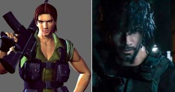 El compañero de Jill es uno de los que juega un papel más importante en el juego y uno de los que más ha cambiado. De su aspecto jovenzuelo, repeinado y afeitado del original al de un soldado curtido en muchos más batallas, con barba de varios días y pelo revuelto.