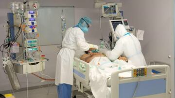 Muere el primer paciente contagiado por la cepa de Uganda en Andaluc¨ªa