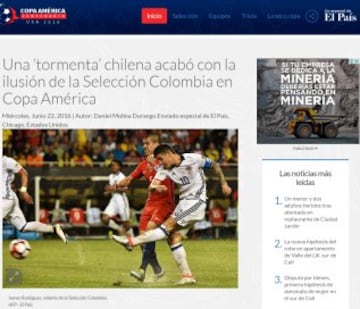 La prensa de Sudamérica se rinde ante la Roja