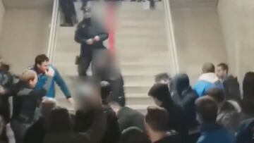 Alavés examine police baton charge in El Sadar