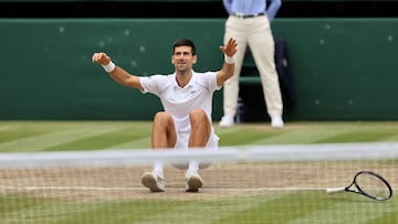 Djokovic mantiene un buen margen como número uno