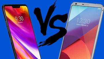 Comparativa LG G7 vs LG G6, ¿qué ha mejorado?