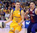 Resumen del Granca-Barcelona, Copa del Rey ACB 2018: Heurtel lidera al Barça hacia otro Clásico