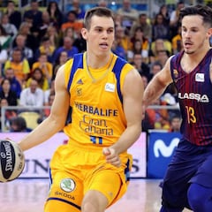 Resumen del Granca-Barcelona, Copa del Rey ACB 2018: Heurtel lidera al Barça hacia otro Clásico