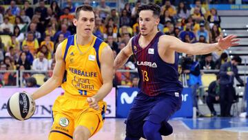 Resumen del Granca-Barcelona, Copa del Rey ACB 2018: Heurtel lidera al Bar?a hacia otro Cl¨¢sico