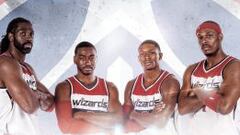 Nene, Wall, Beal y Pierce prometen dar batalla esta temporada con los Wizards.