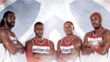 Nene, Wall, Beal y Pierce prometen dar batalla esta temporada con los Wizards.