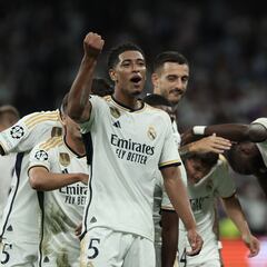 Bellingham y la magia del Bernabéu