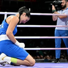 Angela Carini responds to Imane Khelif controversy