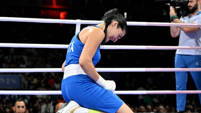 Angela Carini responds to Imane Khelif controversy