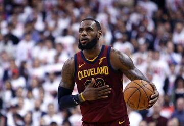 LeBron James se ha encontrado con su temporada más complicada en Cleveland.