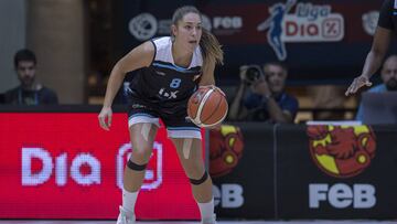 Lara González, base del IDK Gipuzkoa.