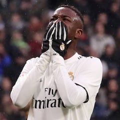 Vinicius: sólo le falta acertar