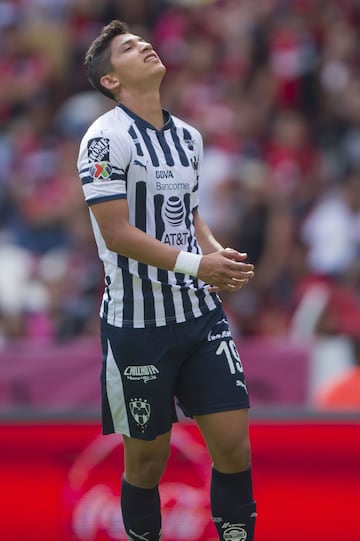 Proveniente de las Chivas, Ángel tuvo pocas oportunidades con Rayados, logró anotar en una ocasión pero no pudo aportar más en los 537 minutos en los que participó.