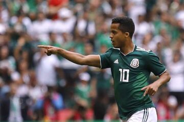 Crónica en imágenes del México vs Escocia
