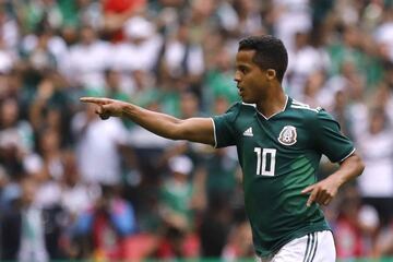 Giovani no marcaba con el 'Tri' en el Estadio Azteca desde 2012