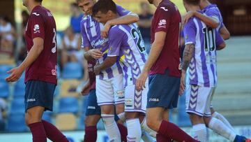 Ibán Salvador le da la victoria al Valladolid en Pasarón