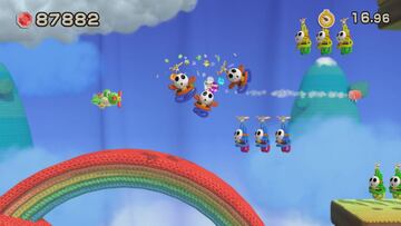 Captura de pantalla - Yoshi's Wolly World (WiiU)