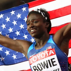 US sprinter Tori Bowie passes away aged 32