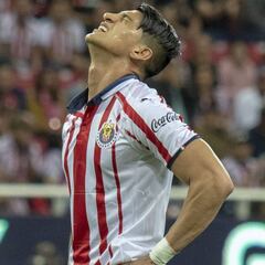 Chivas invierte millones de dólares y obtiene pocos goles