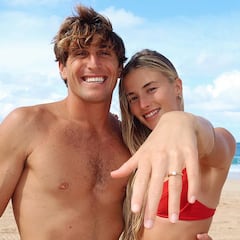 Leo Fioravanti y Sophia Wilson se van a casar