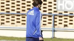 Leo Franco sólo sufre una contractura y podrá jugar